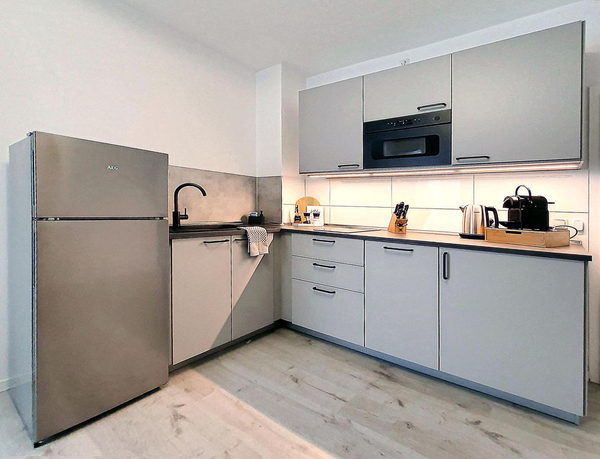 Livation - Apartments Hamm-Mitte - 2 Zi - Nespresso - Smarttv - Freewifi - Ausgestattete Kueche - 24H Check-In - Bis 4 Pers Pro Apartment Hamm  Exterior foto